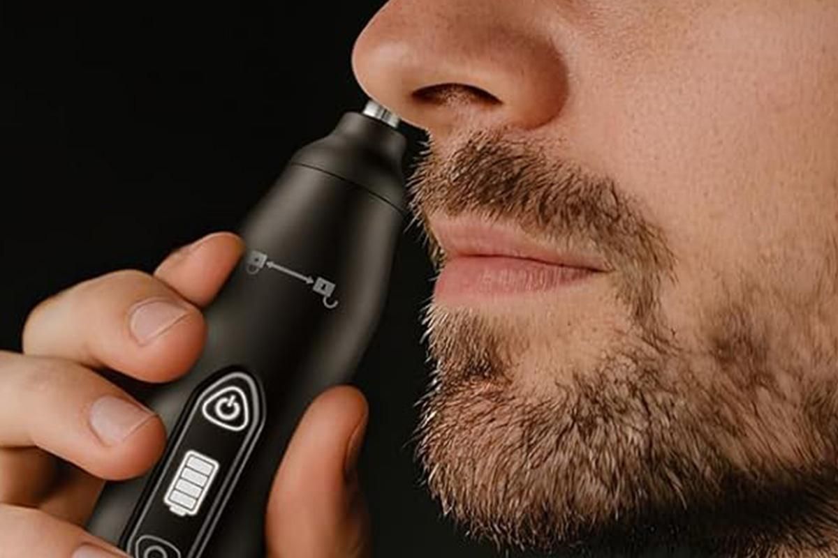 3-in-1 Electric Shaver Nose Hair Trimmer for Face Body Bikini Underarm and Legs - Black - Image 2