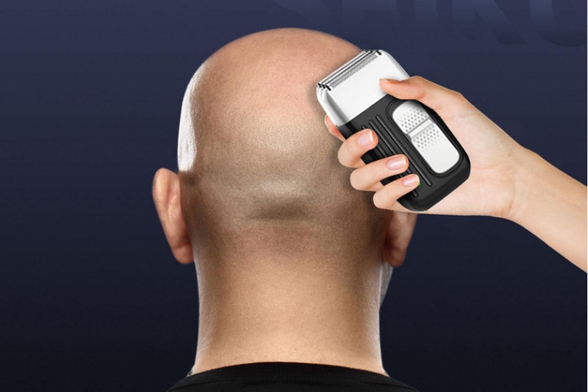Electric Razor Electric Shaver for Men with 3-Blade Hair Beard Upgraded Foil Shaver USB Rechargeable Wet & Dry - Image 2