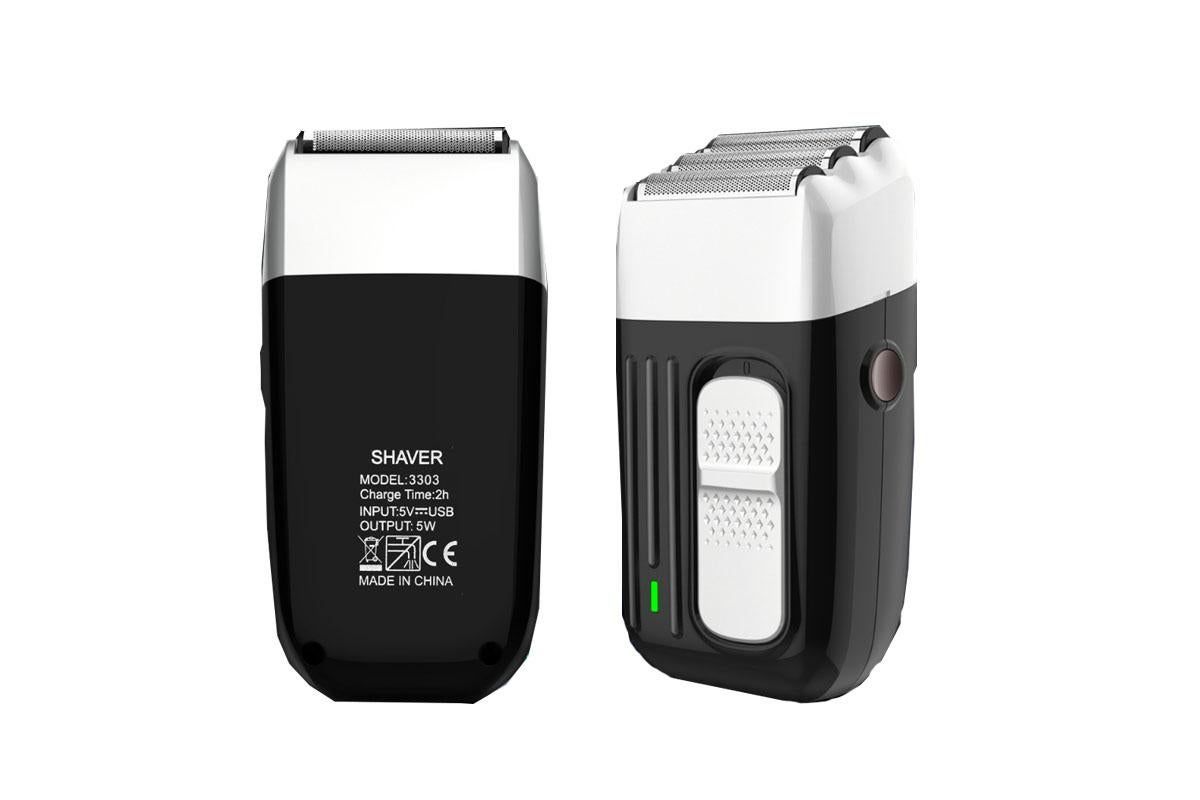 Electric Razor Electric Shaver for Men with 3-Blade Hair Beard Upgraded Foil Shaver USB Rechargeable Wet & Dry - Image 3