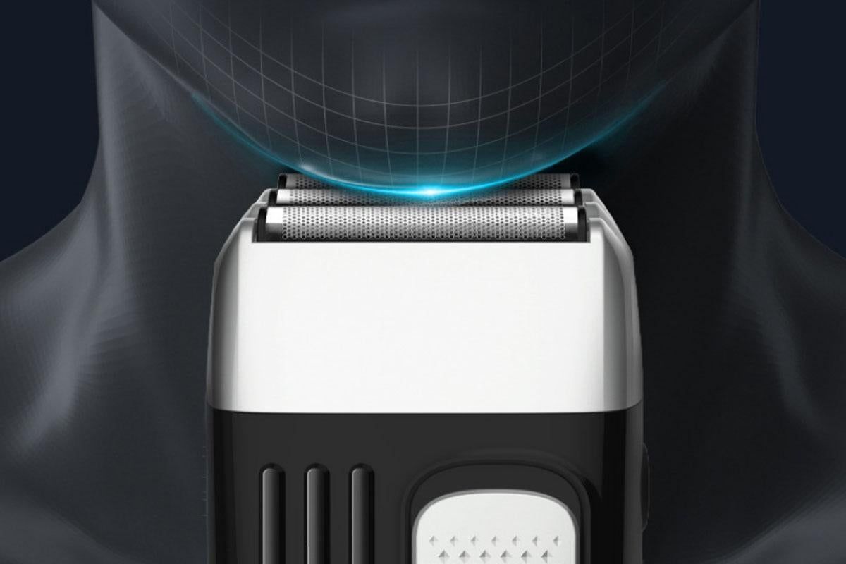 Electric Razor Electric Shaver for Men with 3-Blade Hair Beard Upgraded Foil Shaver USB Rechargeable Wet & Dry - Image 4