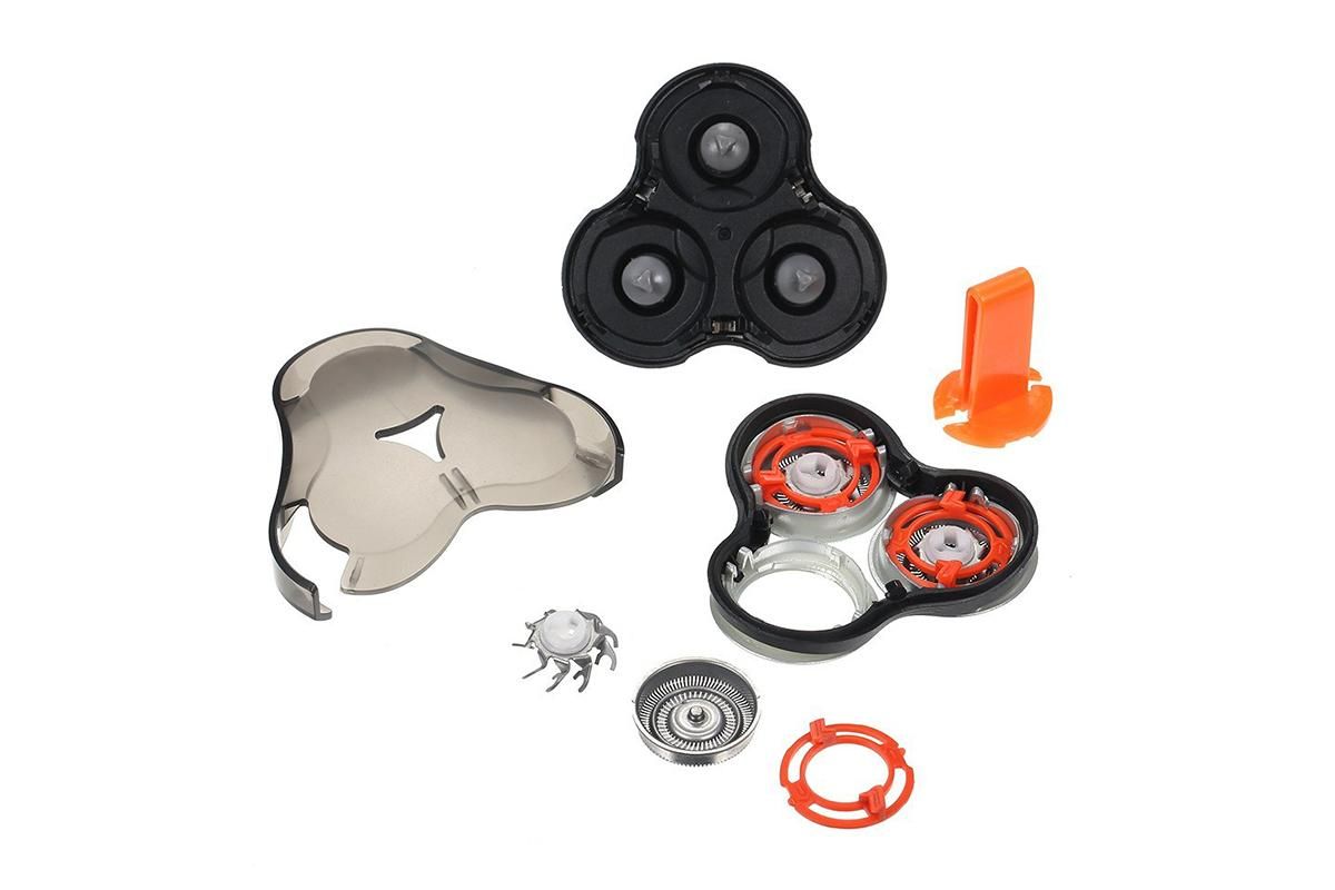 Replacement Shaving Head For Philips Series 9000 Replacement Heads Blades Precision Blades Replacement Rotary Heads Compatible with Philips Series 9000 - Image 7