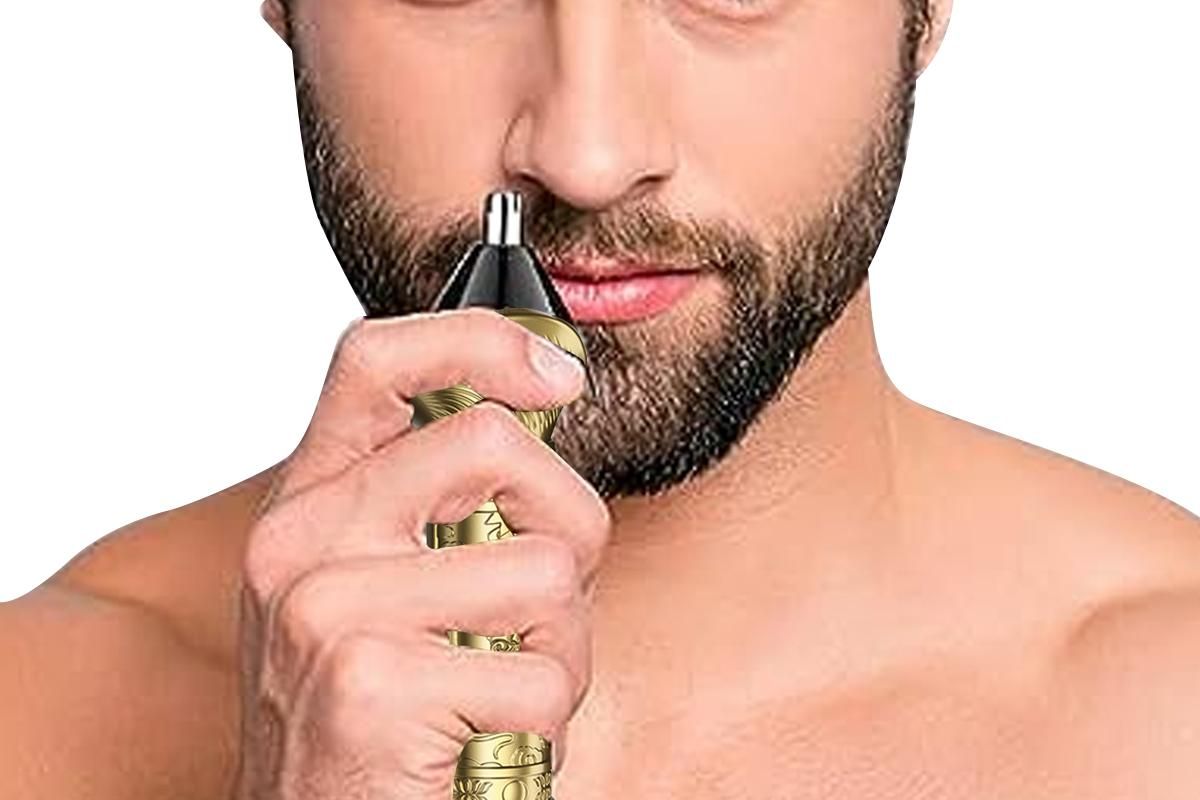 Men Beard Trimmer Hair Clipper Trimmer Electric Razor Shavers for Mustache Facial Body Nose for Hair Cutting Kit - Image 6