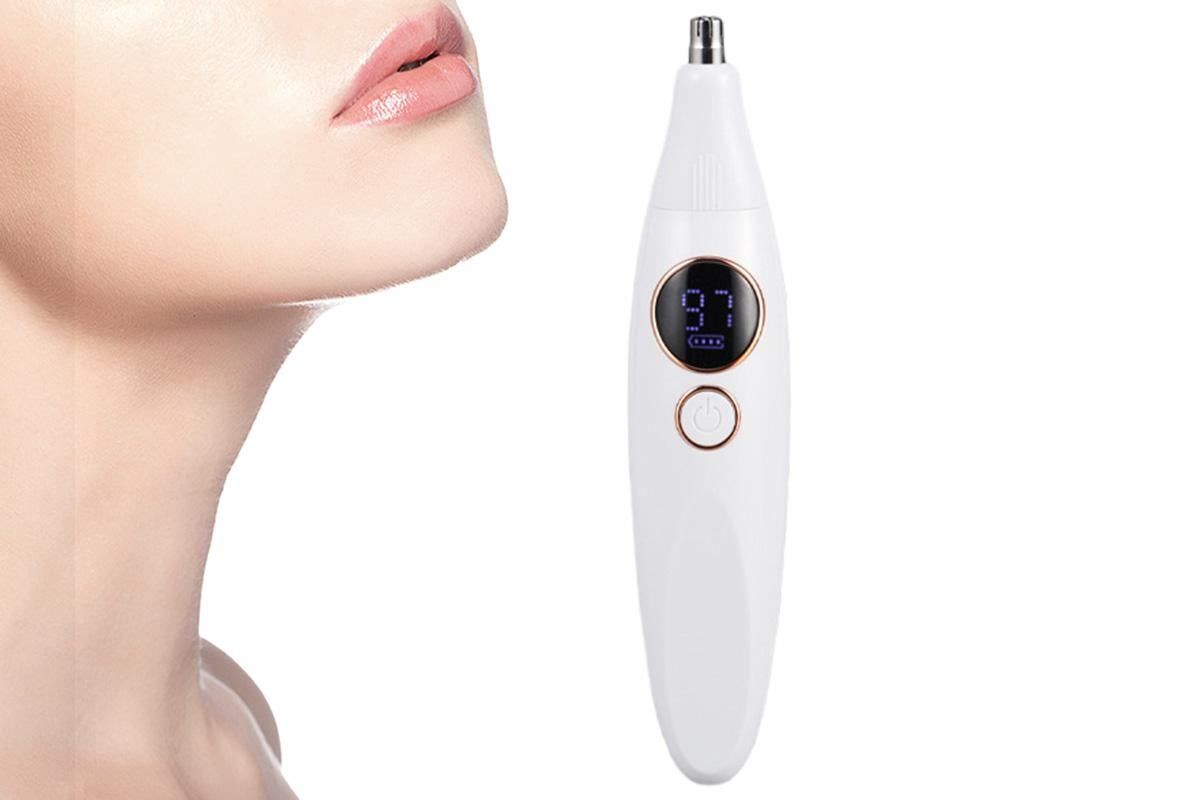 5 in 1 Lady Shavers for Women Bikini Trimmer with LED Display for Underarm Legs - Image 2