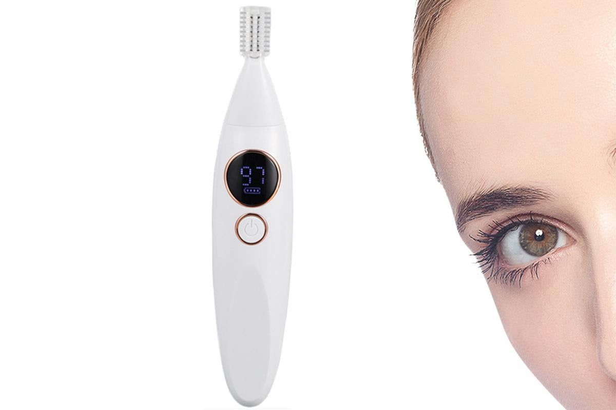 5 in 1 Lady Shavers for Women Bikini Trimmer with LED Display for Underarm Legs - Image 4