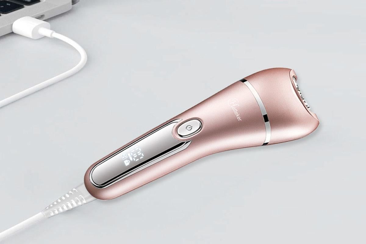 3 in 1 Epilator Electric Razors Kit Electric Shaver for for Women Hair Remover for Face Chin Arm Leg Armpit Bikini Trimer Shaver - Image 4