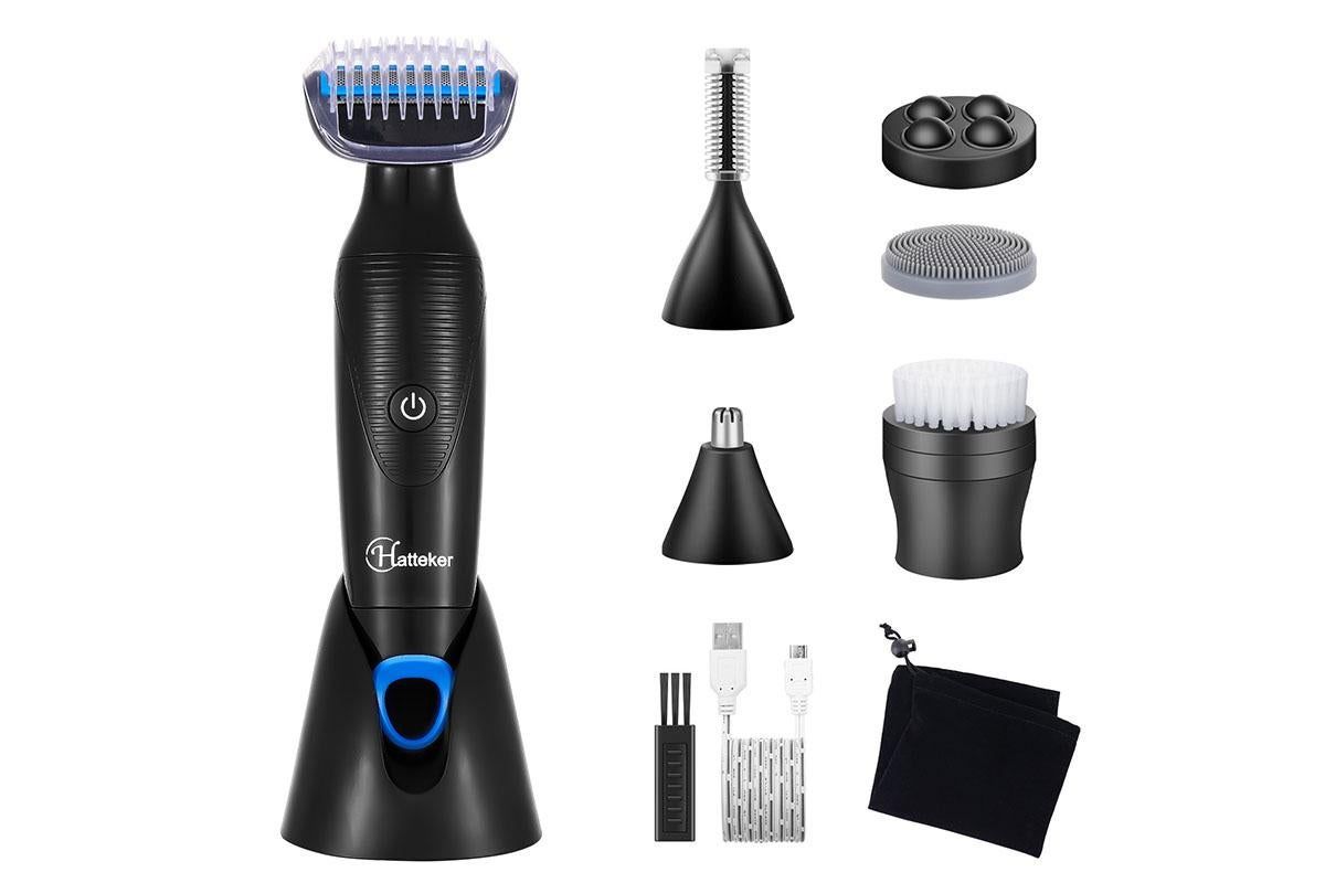 6-in-1 Electric Lady Shaver Cordless Shaver for Woman Face/Leg/Underarm - Image 1