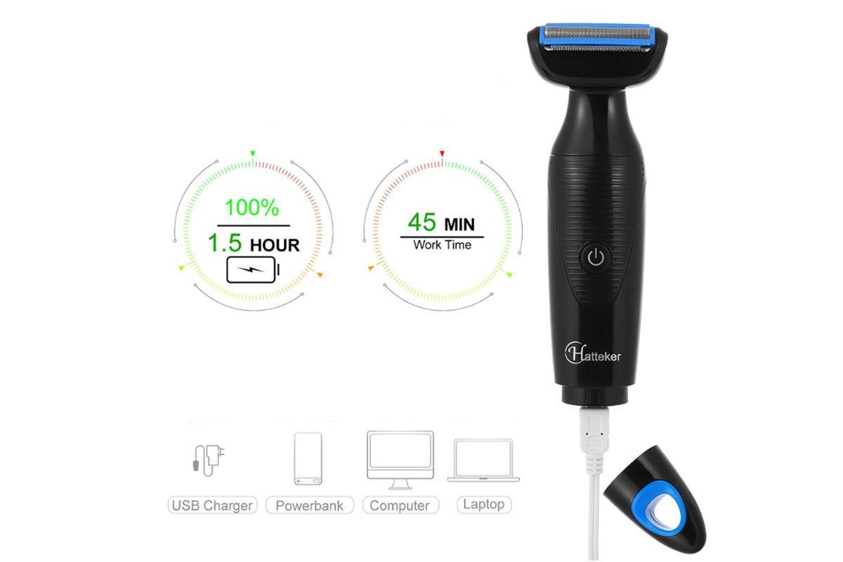 6-in-1 Electric Lady Shaver Cordless Shaver for Woman Face/Leg/Underarm - Image 2
