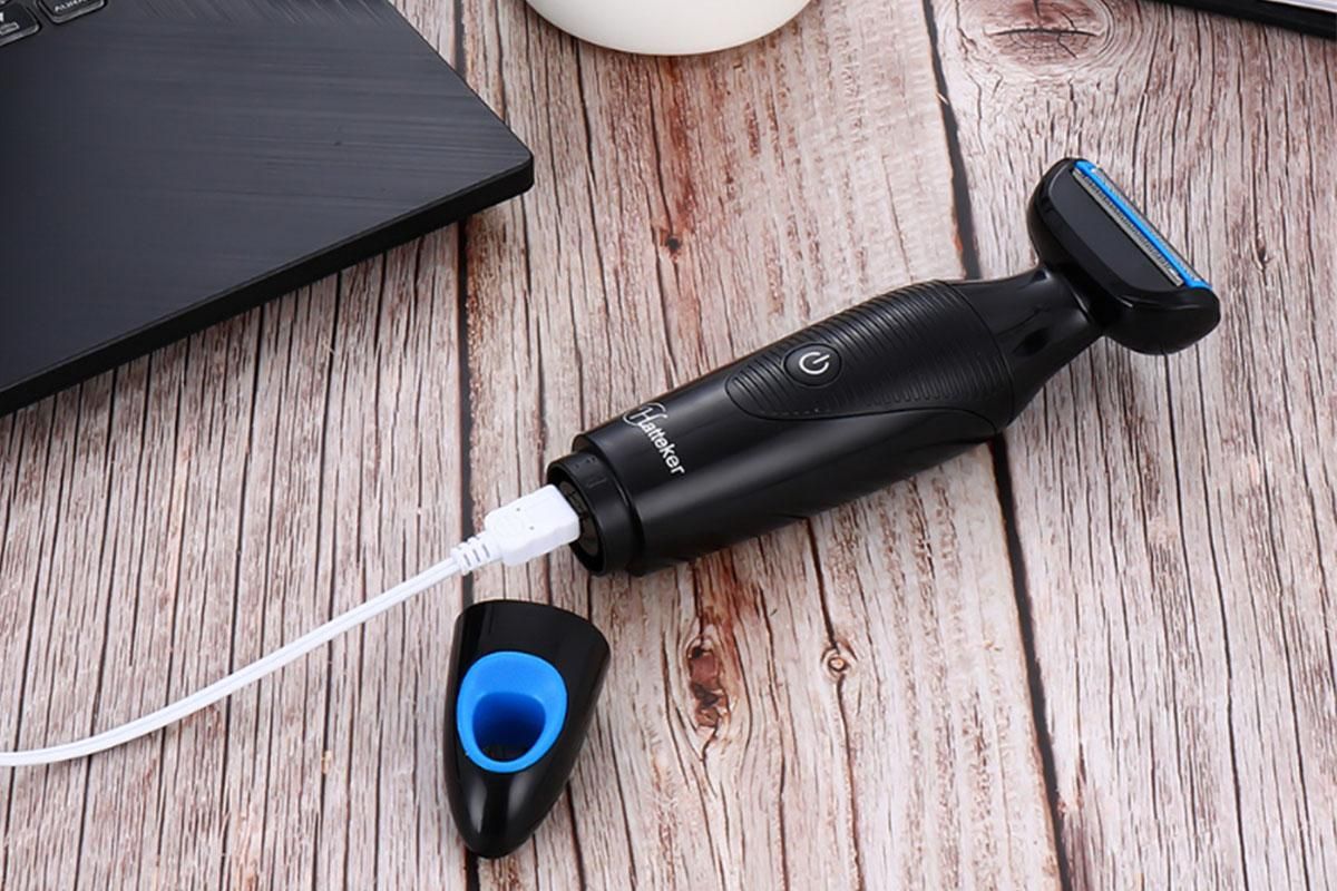 6-in-1 Electric Lady Shaver Cordless Shaver for Woman Face/Leg/Underarm - Image 4