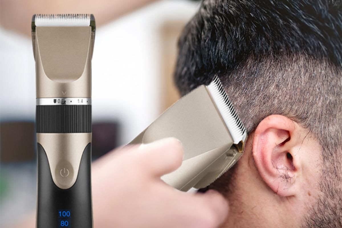 Hair Clippers for Men Professional Cordless Barber Clippers Cutting Mens Hair Trimmer with 4 Guards Mens Cutting Kit -Rose Gold - Image 3
