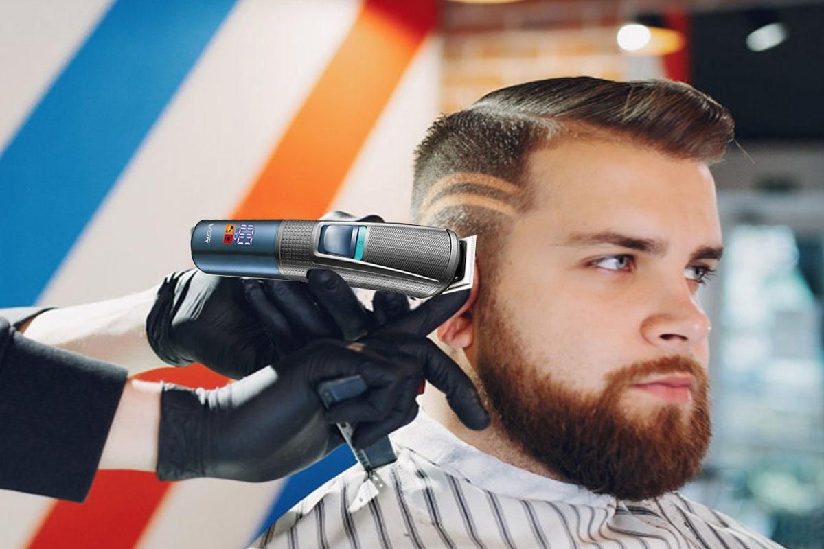 Electric Razor Hair Trimmer for Men 5 in 1 Beard Trimmer Washable Hair Clippers Mens Grooming Kit for Nose Mustache Body Facial - Image 5