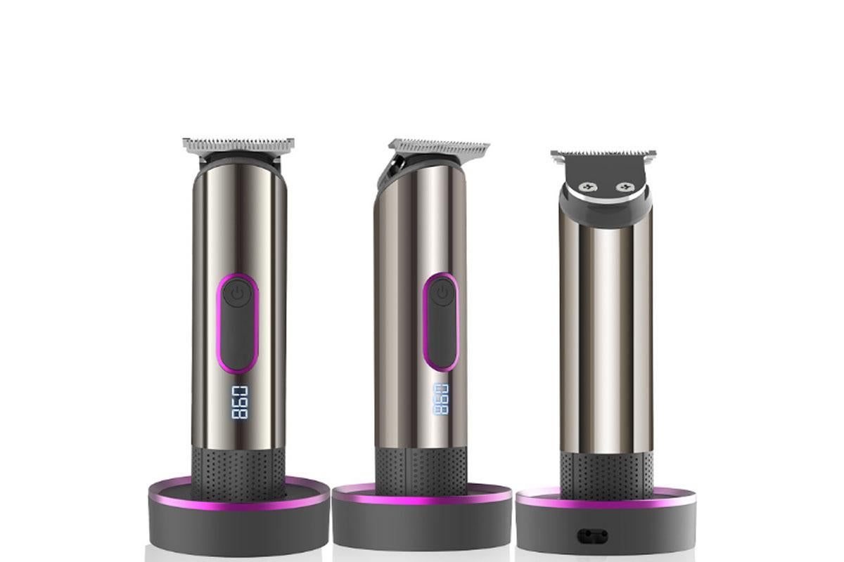 Hair Clipper Kit Cordless Hair Trimmer with 3 Guide Combs Rechargeable Hair Trimming Styling & Grooming Kit - Image 3