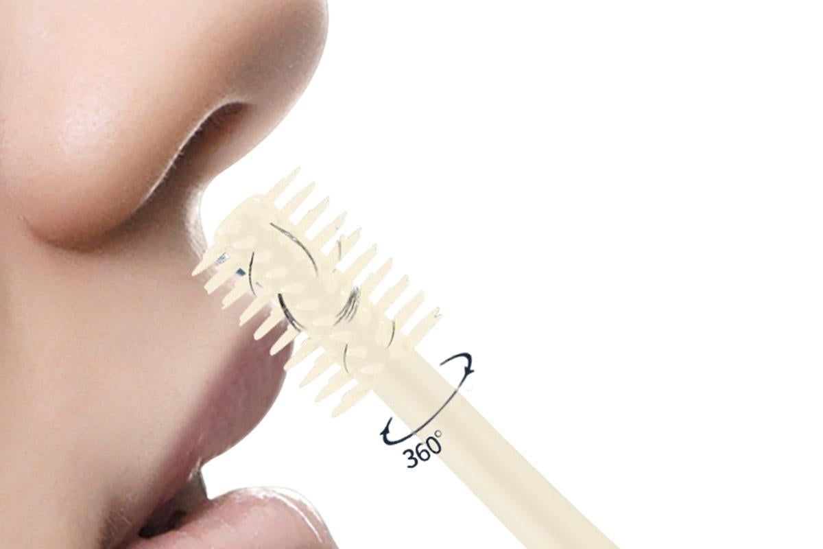 Nose Hair Trimmer for Men Women Double Sided Nose Hair Knife with Nose Picker - Image 3
