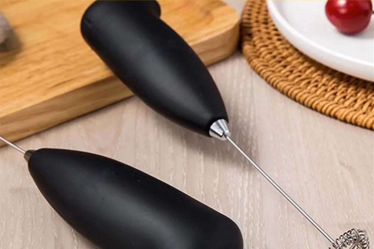Electric Milk Coffee Foamer Frother Egg Beater Whisk Mixer Blender Kitchen Tool - Image 2