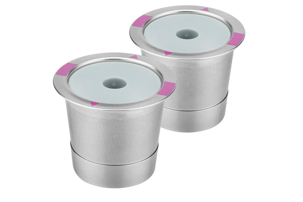 2 PCS Stainless Steel Coffee Filter Pods Compatible With Keurig 1.0 2.0 Reusable K Cups - Image 4