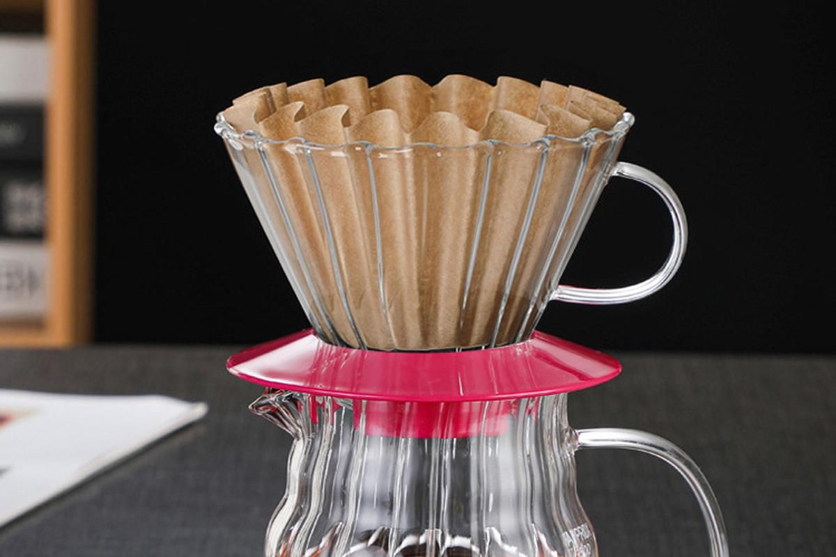 50Pcs Coffee Paper Filters -Brown - Image 3