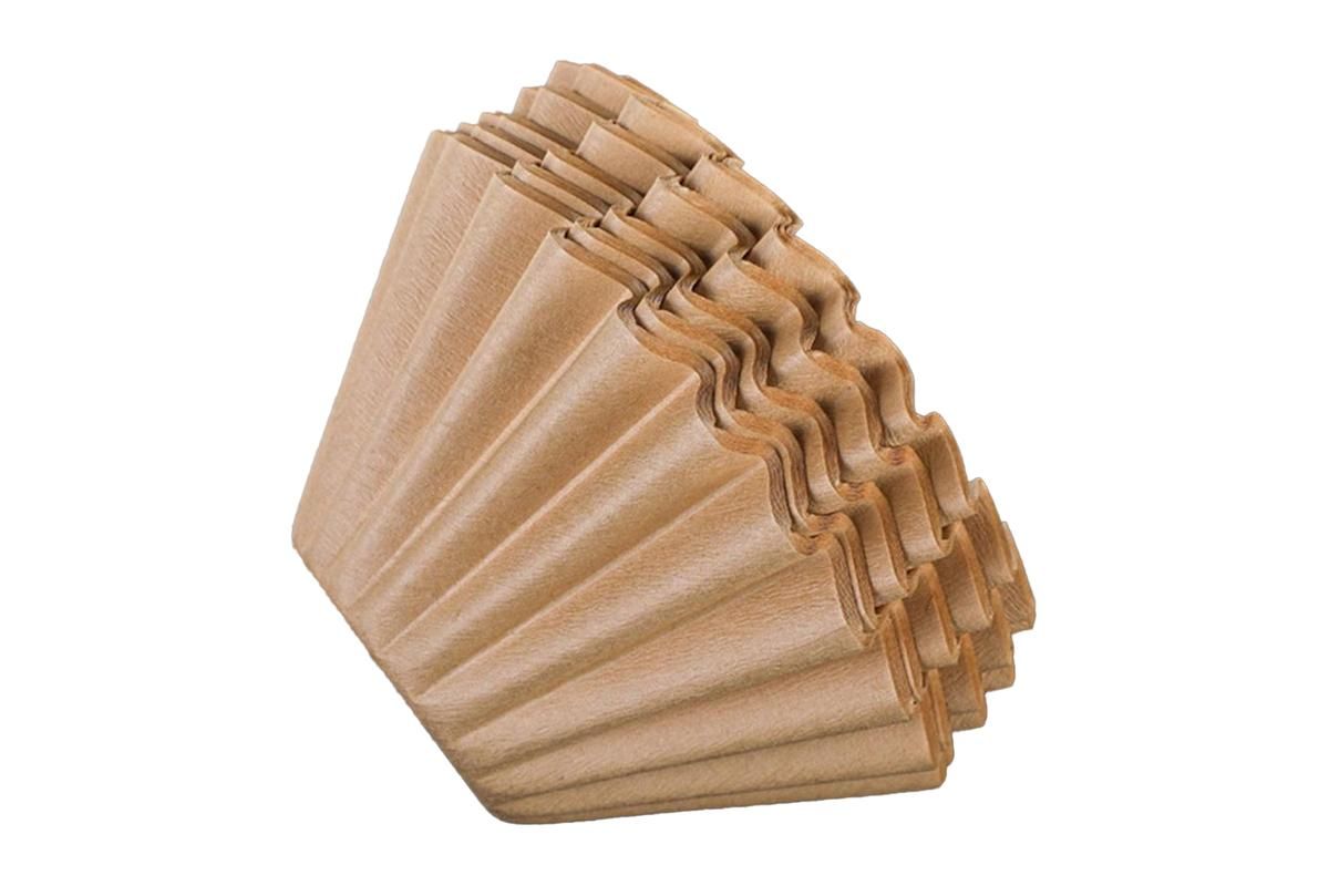 50Pcs Coffee Paper Filters -Brown - Image 4