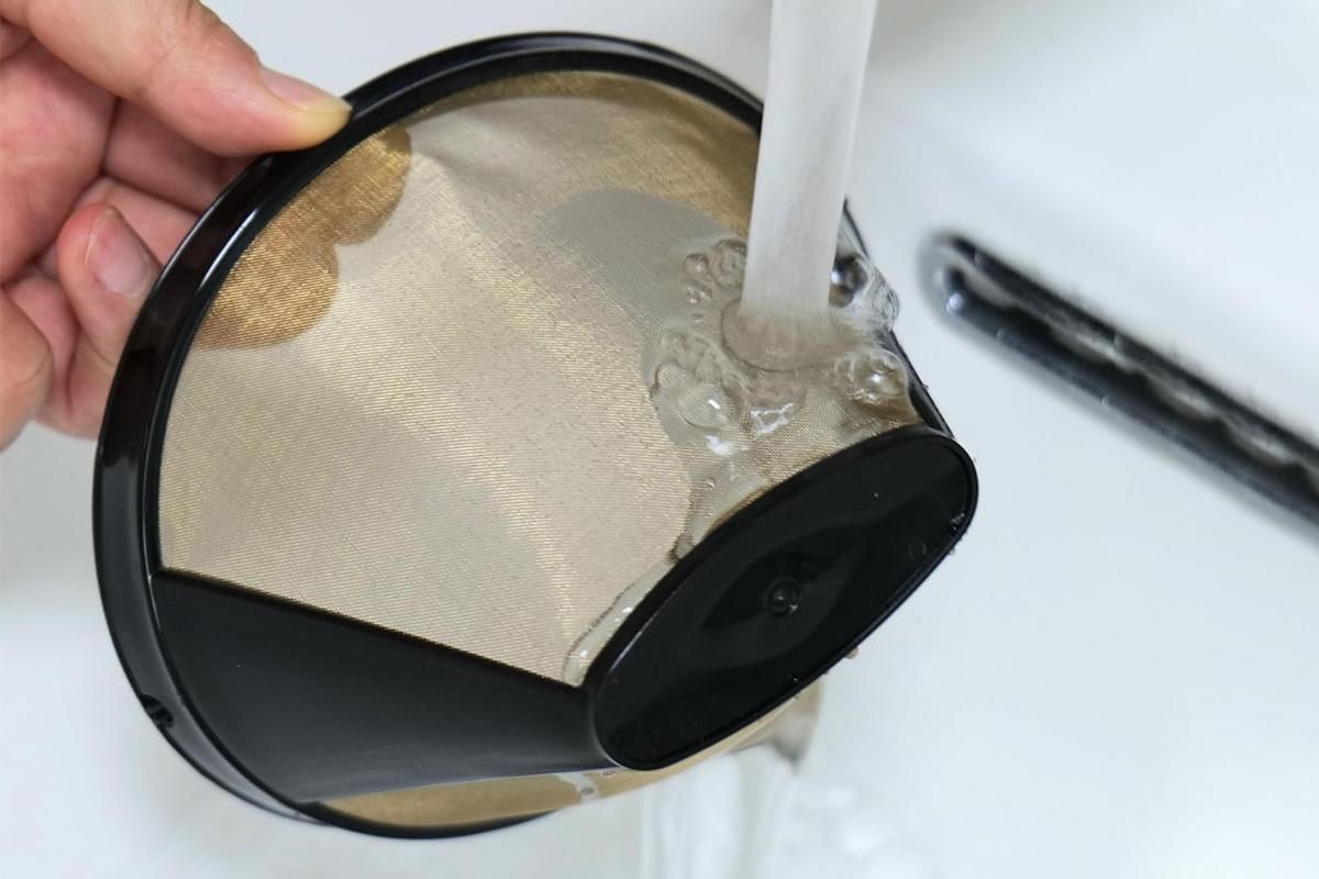 Stainless Steel Reusable Cone Shape Permanent Coffee Filter Mesh Basket 1pc - Image 4
