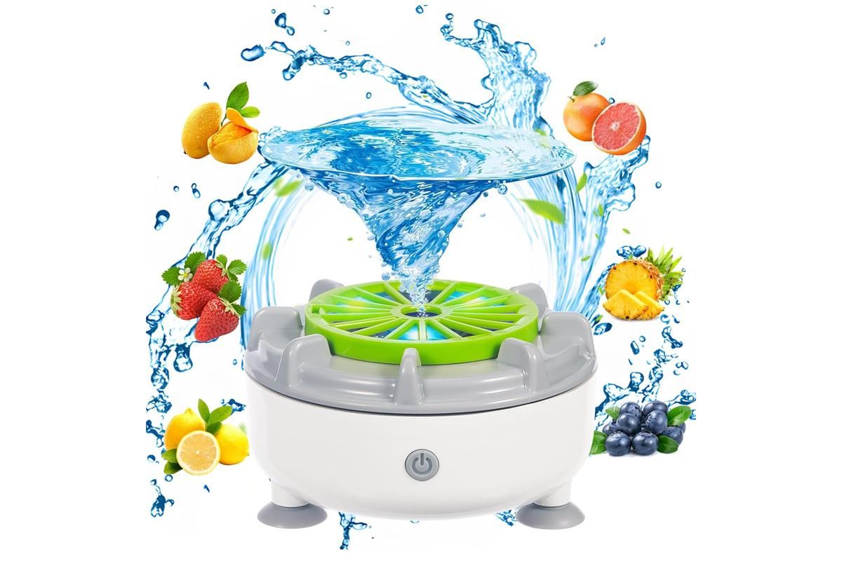Portable Dish Washing Machine Ultrasonic Dishwasher USB Dish Cleaner Washing Tools for Dishware Fruit Vegetable for Home Kitchen - Image 1