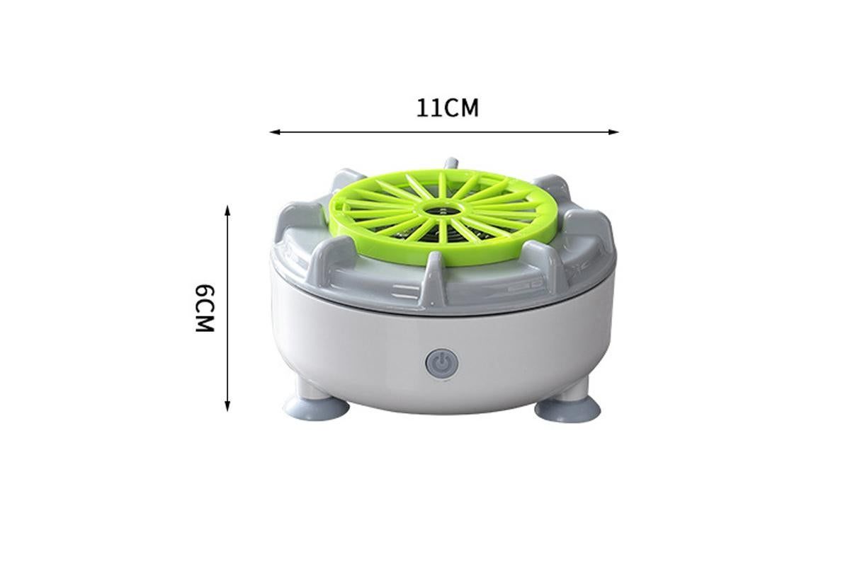 Portable Dish Washing Machine Ultrasonic Dishwasher USB Dish Cleaner Washing Tools for Dishware Fruit Vegetable for Home Kitchen - Image 3