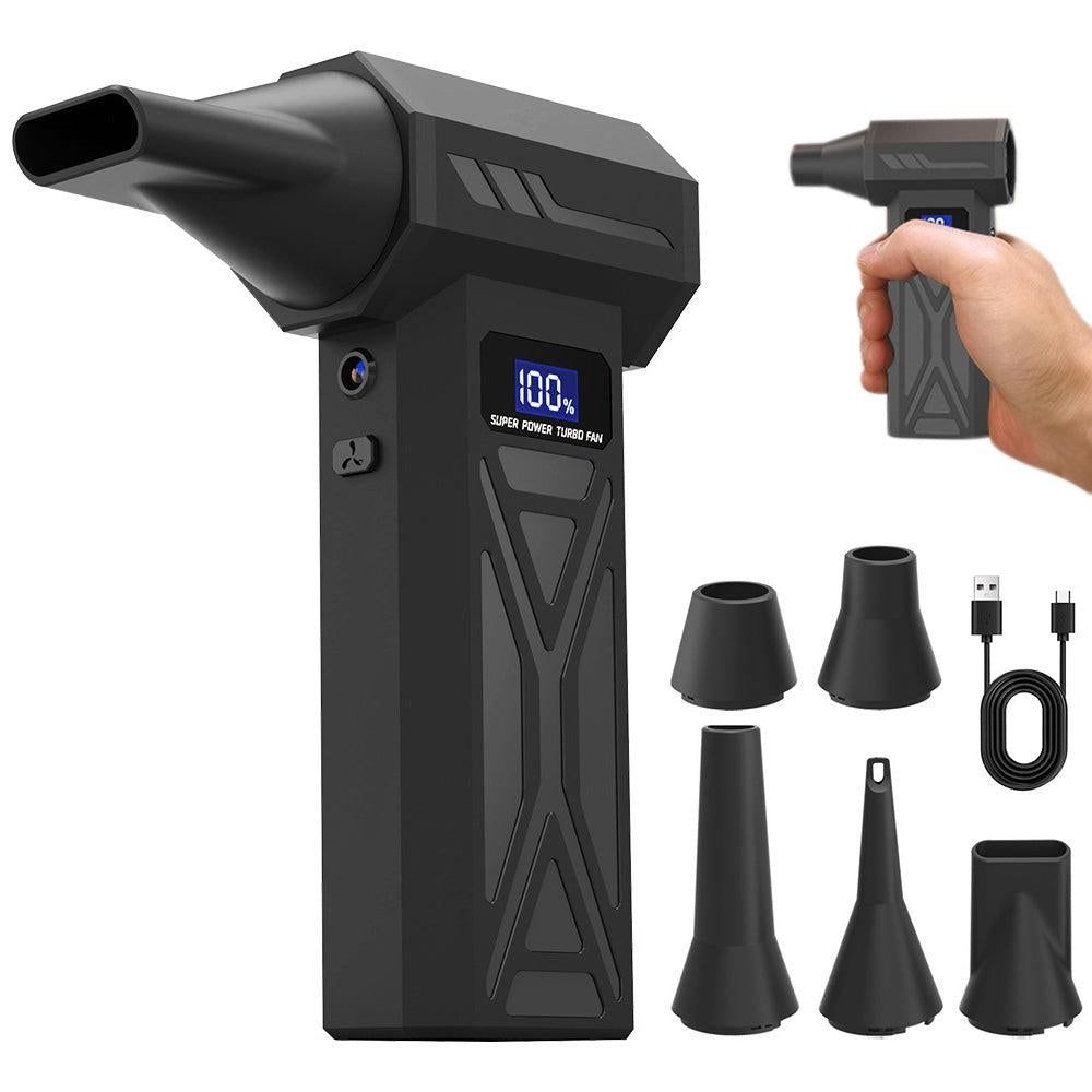 110000RPM Electric Compressed Air Duster Rechargeable Powerful Blower 4 Speed Adjustable - Image 7