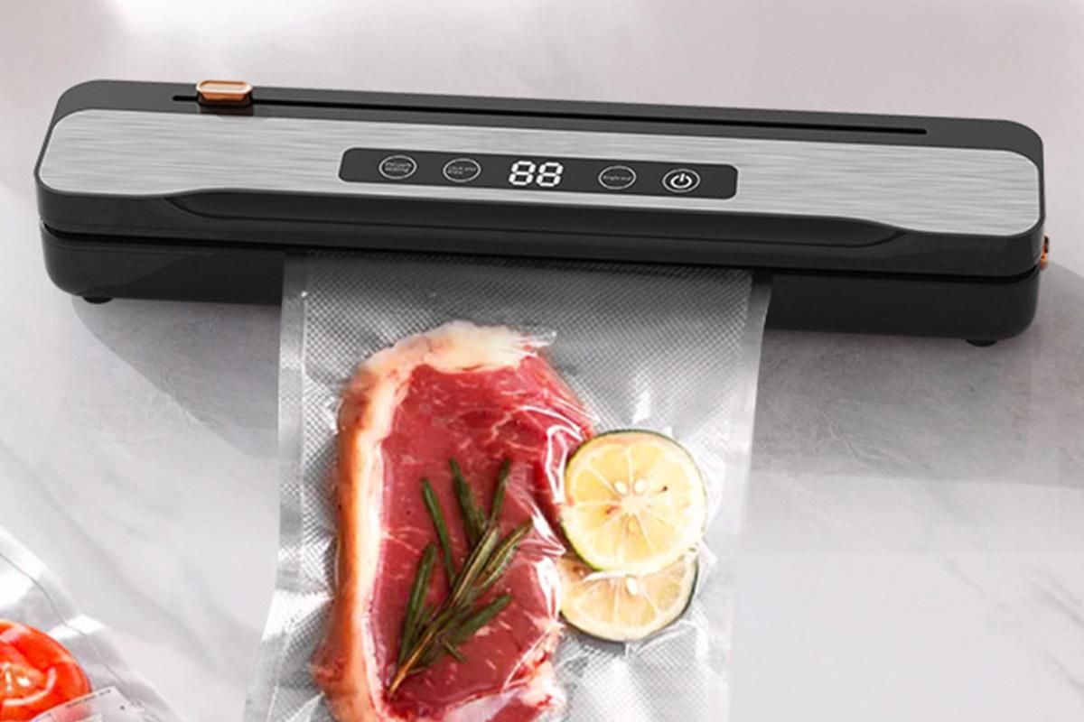 Wet And Dry Dual Use Food Vacuum Sealer Machine With Cutter Device - Image 4