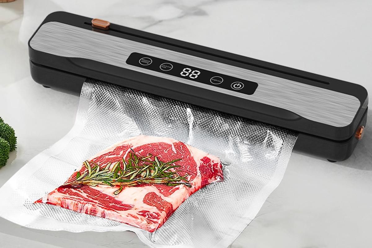 Wet And Dry Dual Use Food Vacuum Sealer Machine With Cutter Device - Image 5