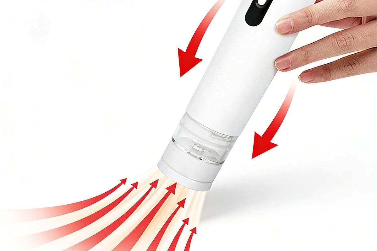 Compact Vacuum Sealer for Food Storage with 15 Reusable Vacuum Bags - Image 5