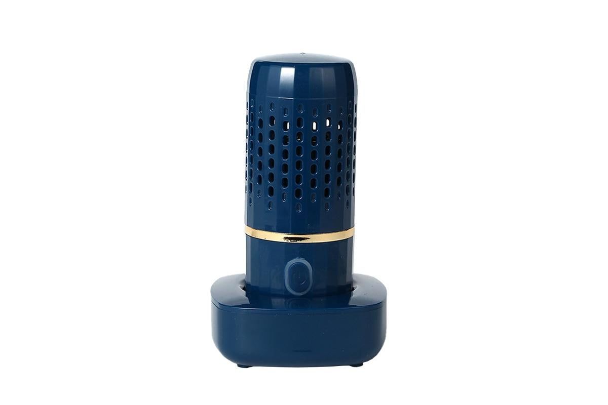Portable Fruit and Vegetable Cleaning Machine Rechargeable Food Washing Purifier Vegetable Washer -Dark Blue - Image 3