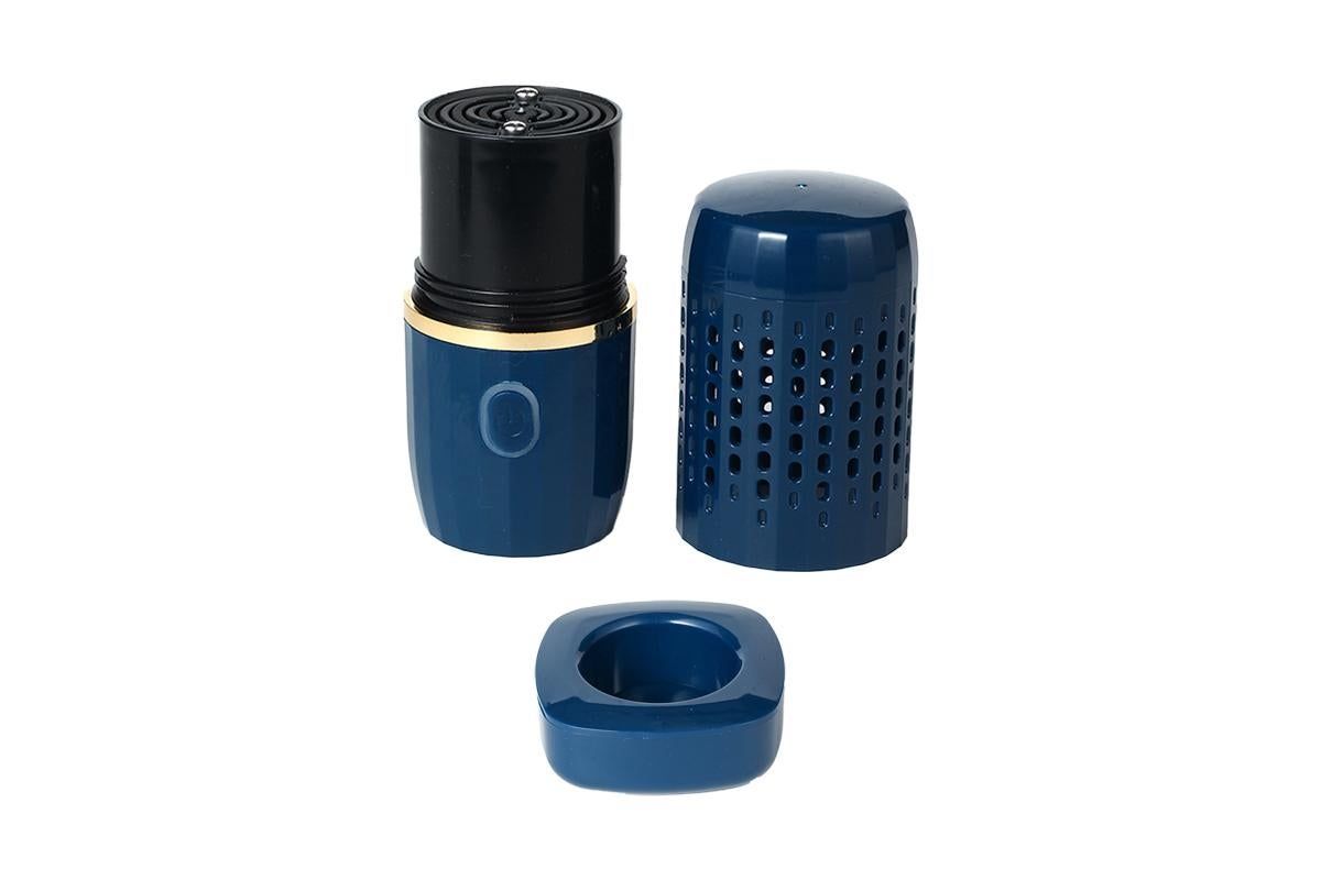 Portable Fruit and Vegetable Cleaning Machine Rechargeable Food Washing Purifier Vegetable Washer -Dark Blue - Image 4