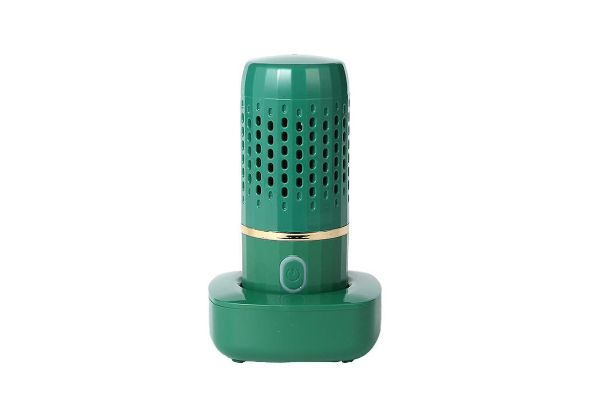 Portable Fruit and Vegetable Cleaning Machine Rechargeable Food Washing Purifier Vegetable Washer -Green - Image 2