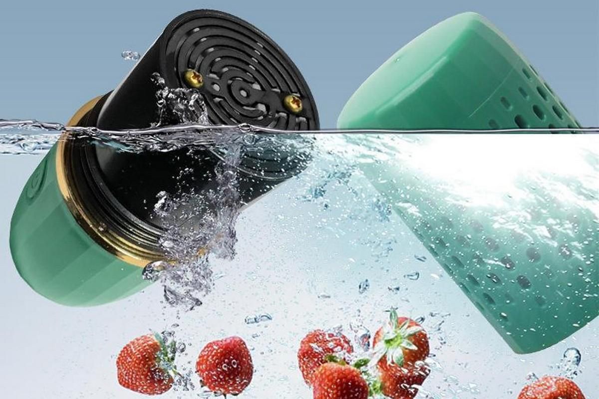 Portable Fruit and Vegetable Cleaning Machine Rechargeable Food Washing Purifier Vegetable Washer -Green - Image 3