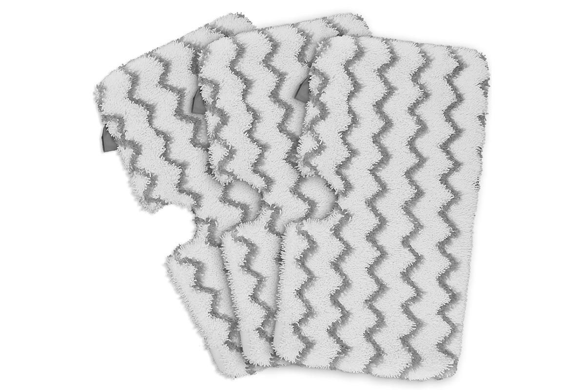 3 Pack Replacement Mop Pads for Shark Steam Pocket S3501 S3550 S3601 Washable - Image 2