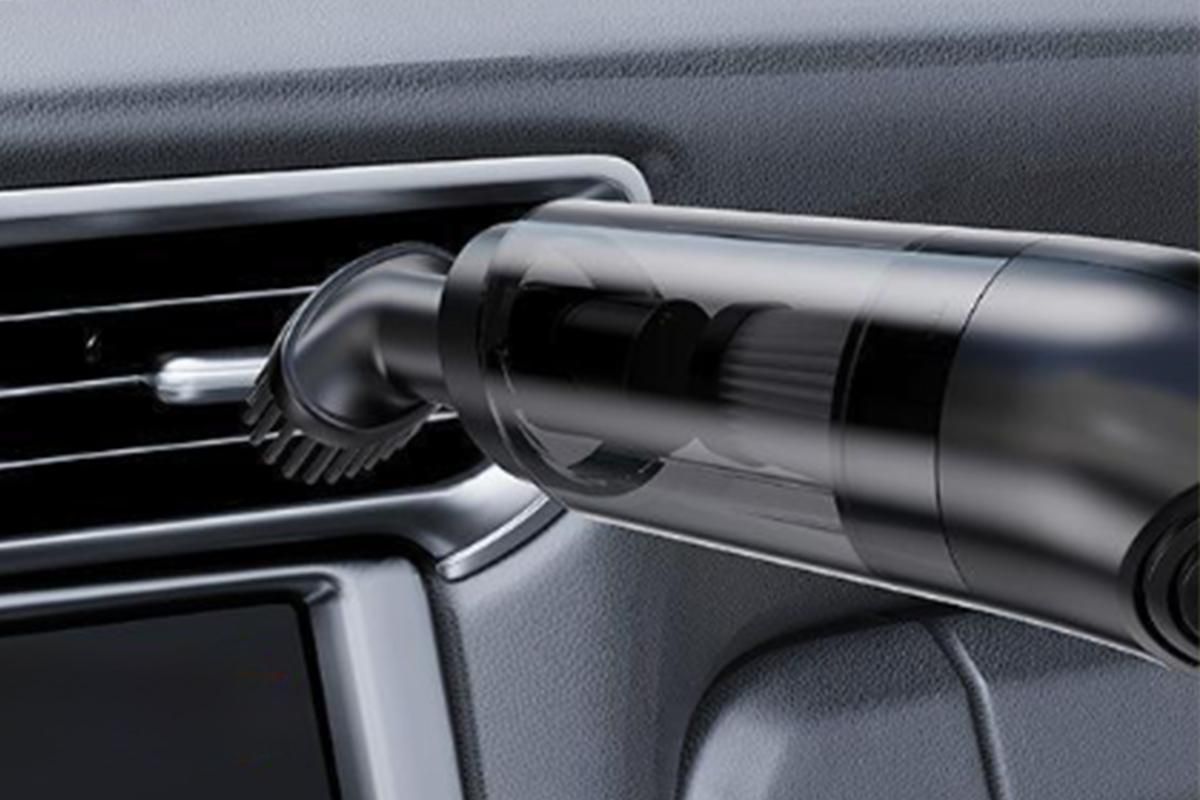 Cordless Handheld Car Vacuum Cleaner 10000Pa Strong Suction USB Rechargeable - Black - Image 3