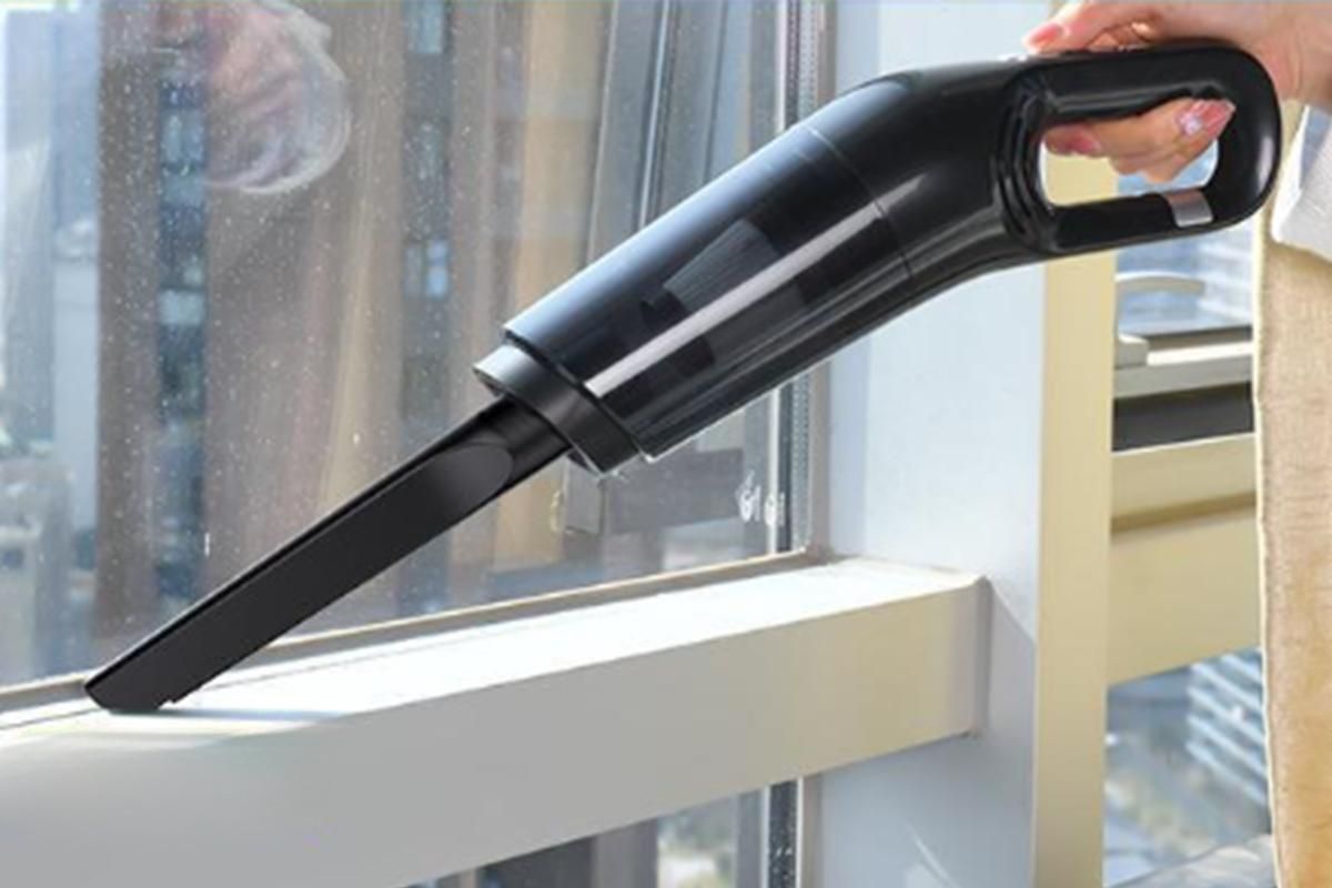Cordless Handheld Car Vacuum Cleaner 10000Pa Strong Suction USB Rechargeable - Black - Image 5