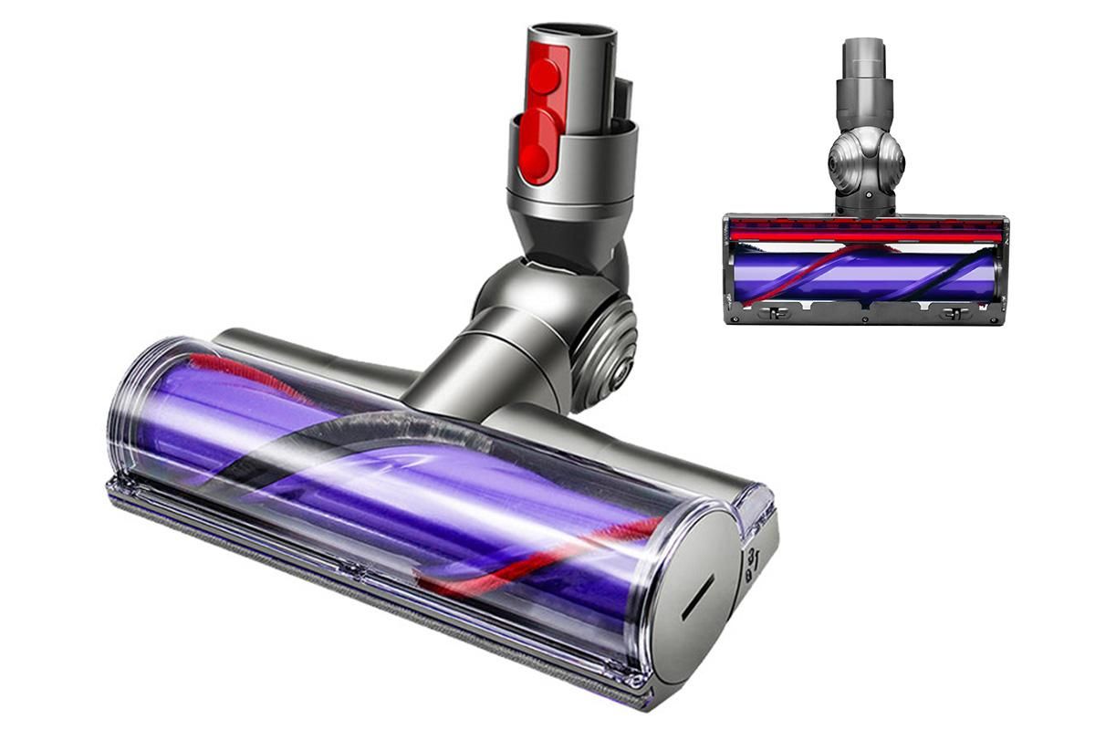 Quick-Release Direct Drive Motorhead Cleaner Head for Dyson V7 V8 V10 V11 Vacuum Cleaner - Image 1