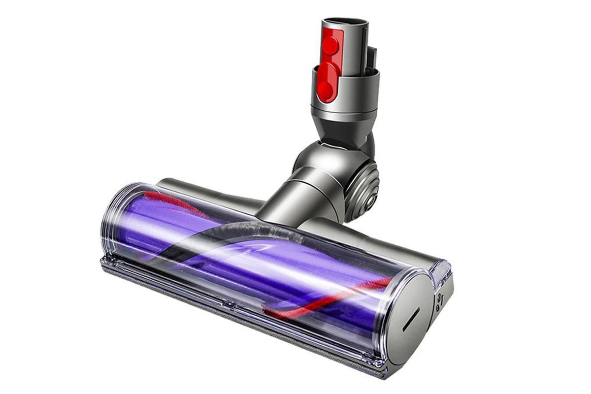 Quick-Release Direct Drive Motorhead Cleaner Head for Dyson V7 V8 V10 V11 Vacuum Cleaner - Image 2