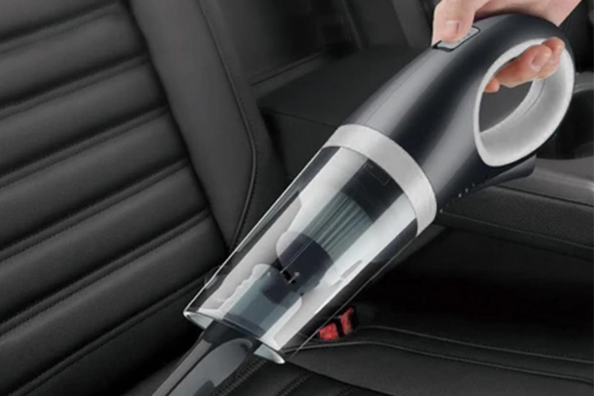 120W Cordless Car Vacuum Cleaner 9000Pa Handheld Portable Vacuum for Home Auto - Black - Image 4