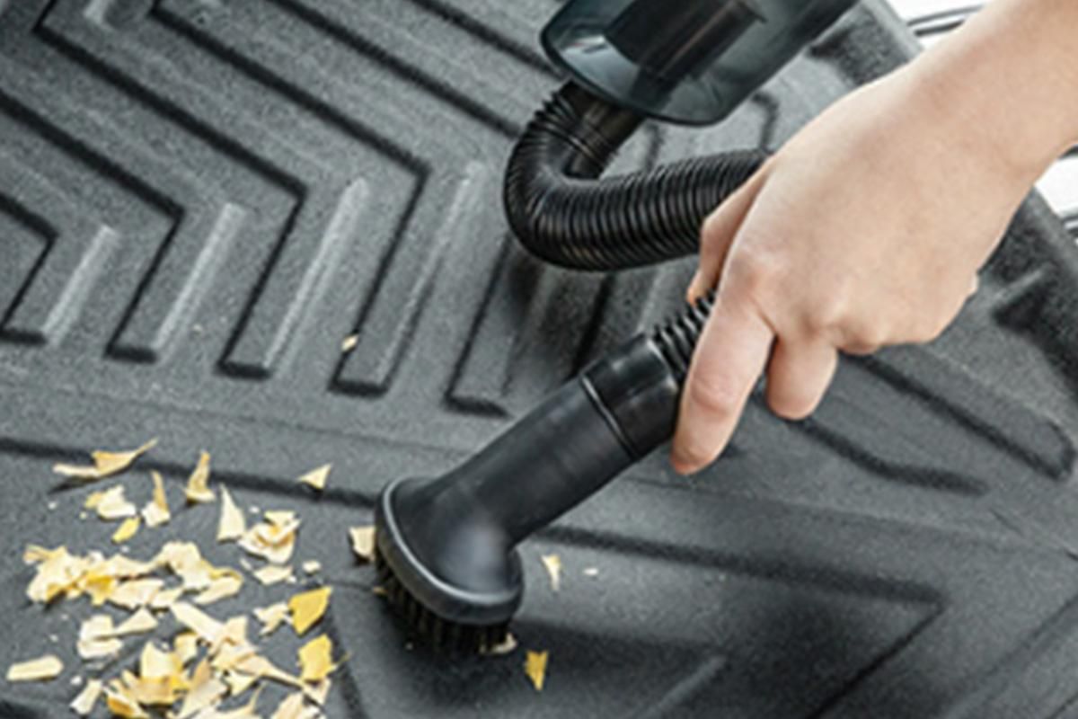 120W Cordless Car Vacuum Cleaner 9000Pa Handheld Portable Vacuum for Home Auto - Black - Image 5