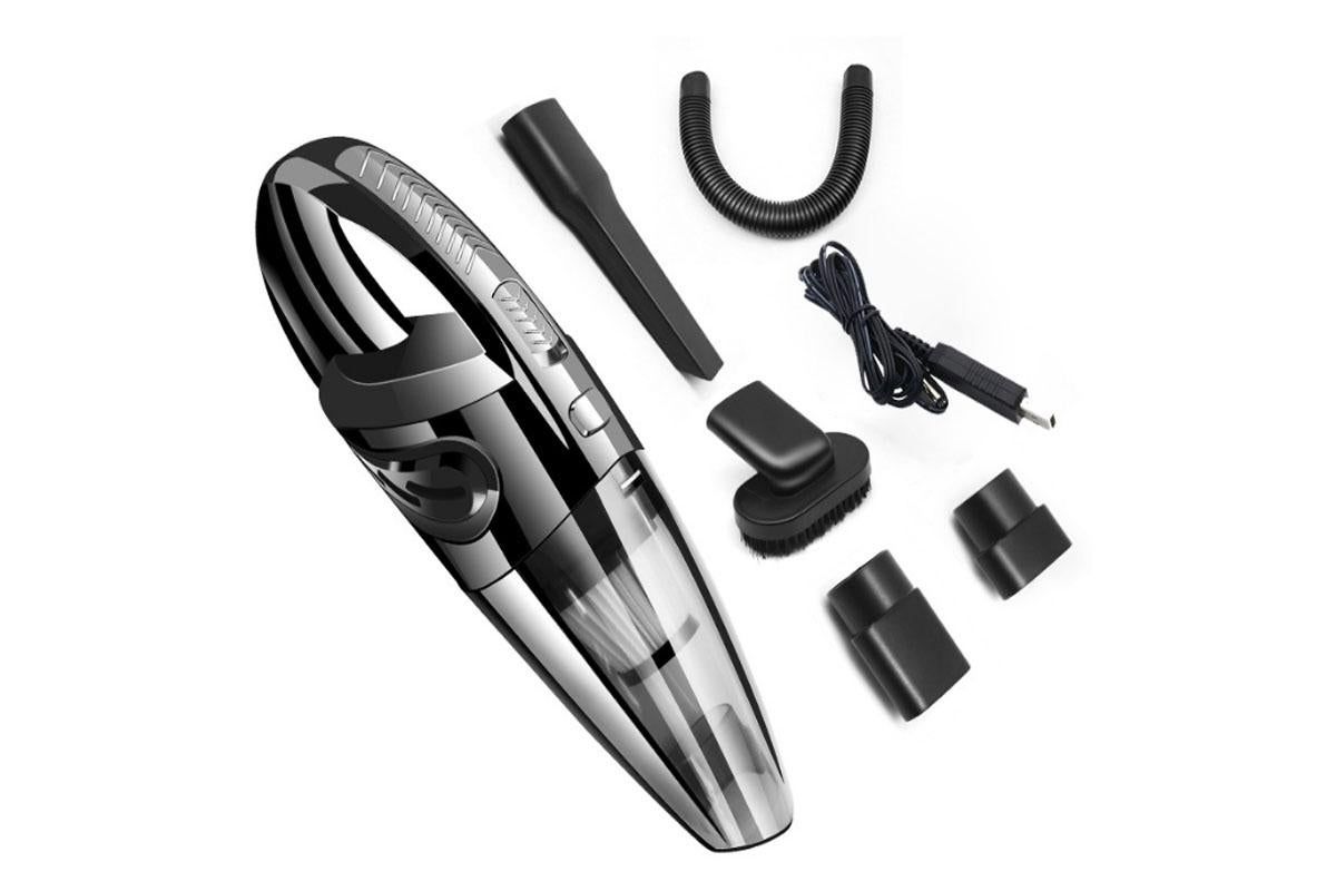 USB Rechargeable Cordless Car Wet and Dry Dust Buster 9000PA High Power Vacuum Cleaner Handheld Vacuum for Car - Image 1