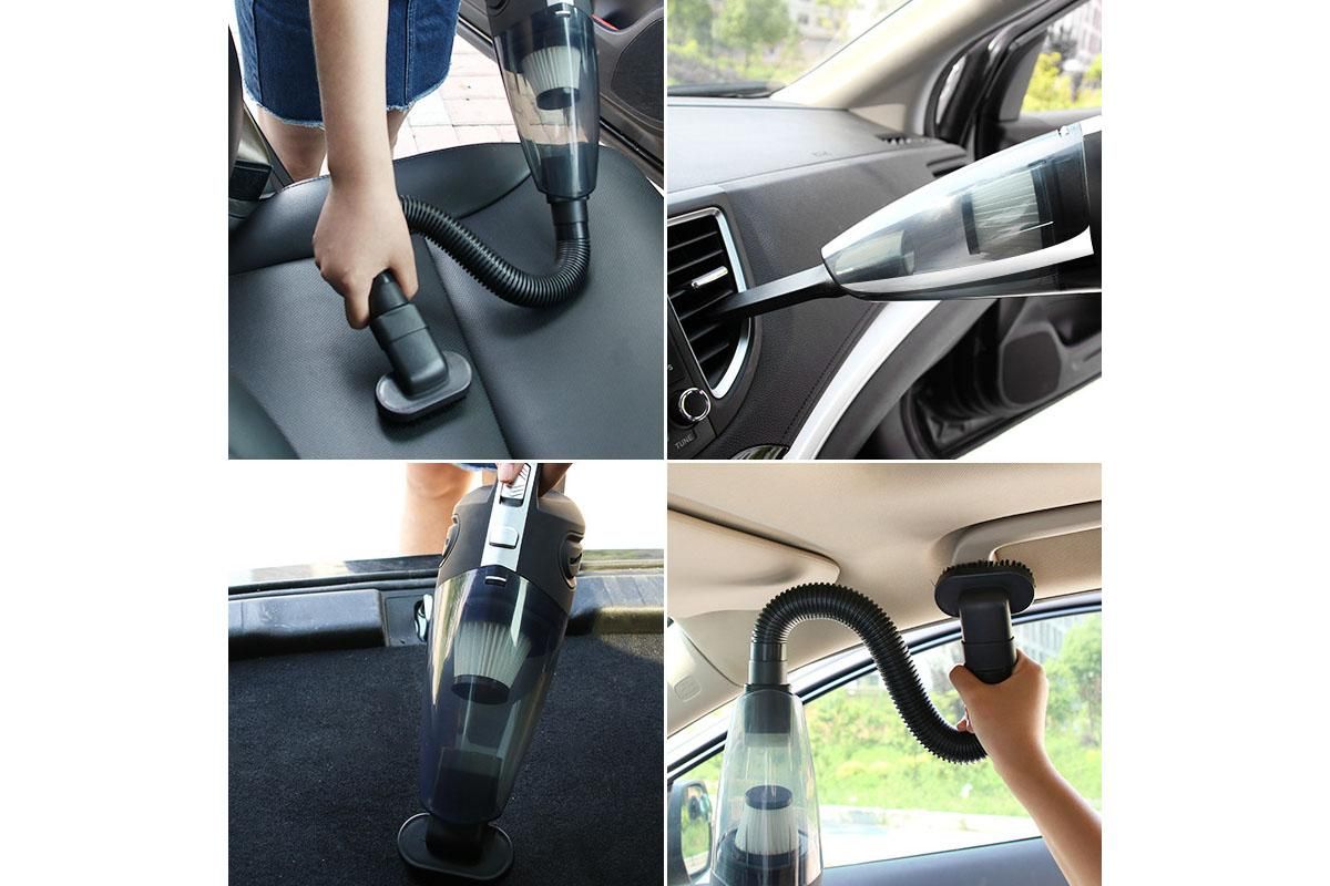 USB Rechargeable Cordless Car Wet and Dry Dust Buster 9000PA High Power Vacuum Cleaner Handheld Vacuum for Car - Image 3