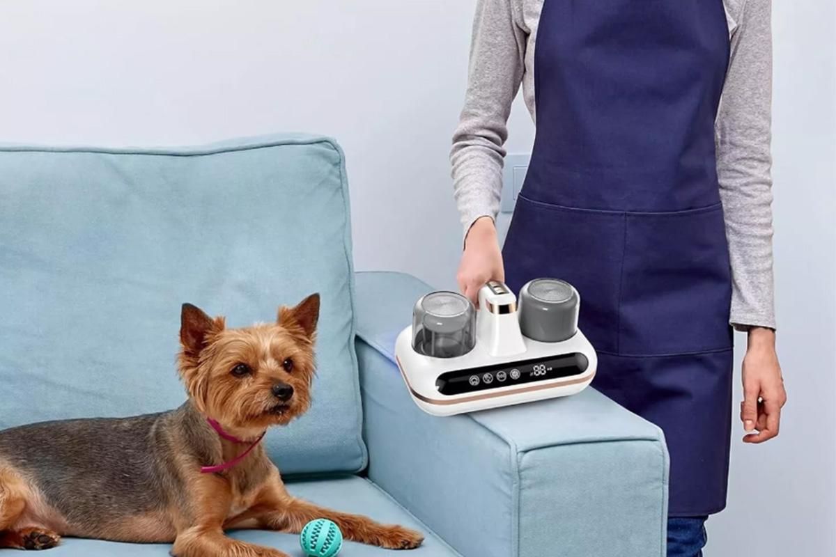 Bed Vacuum Cleaner Cordless Mattress Vacuum Cleaner For Dust Pet Hair - Image 2