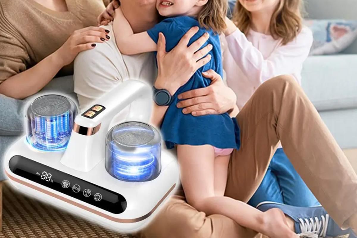 Bed Vacuum Cleaner Cordless Mattress Vacuum Cleaner For Dust Pet Hair - Image 3