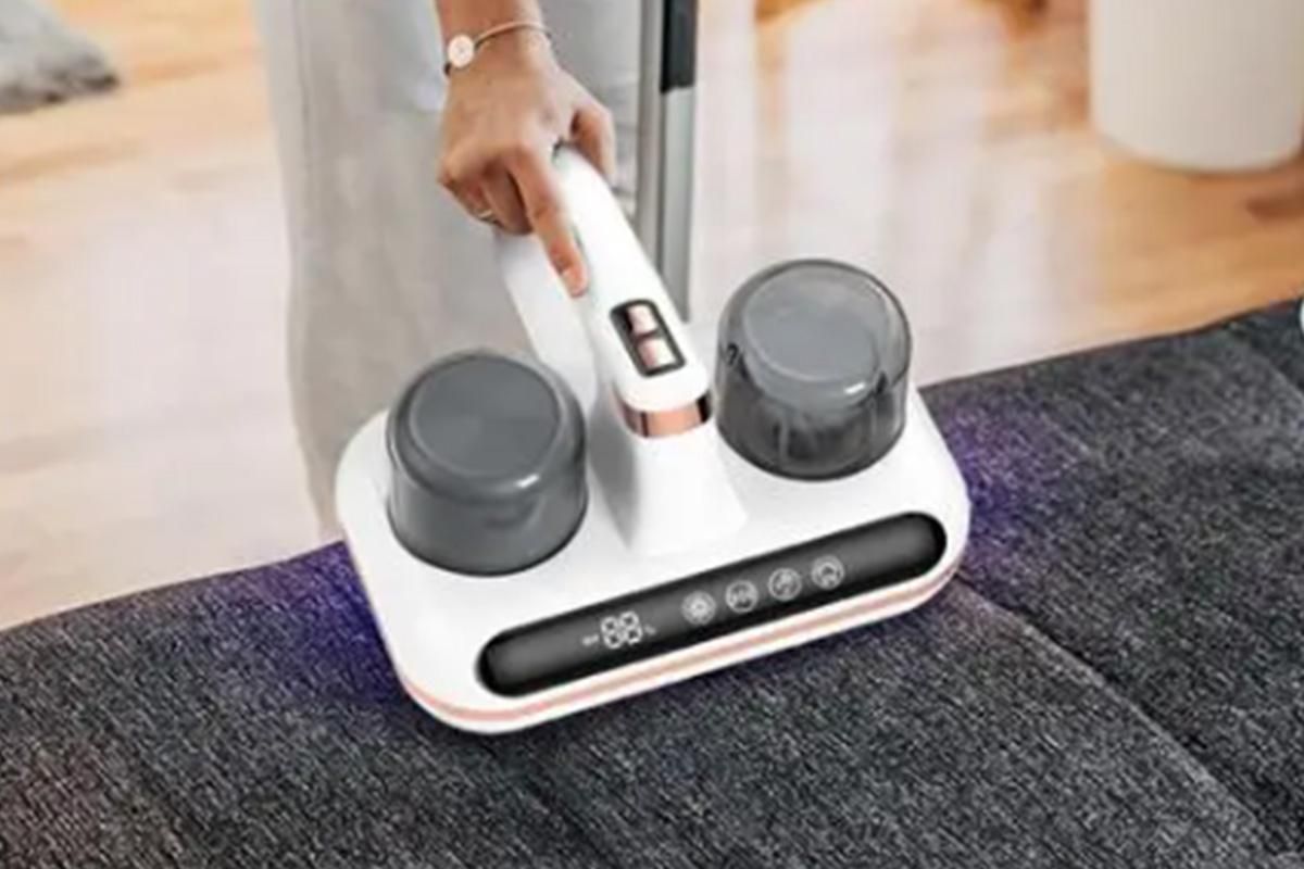 Bed Vacuum Cleaner Cordless Mattress Vacuum Cleaner For Dust Pet Hair - Image 4