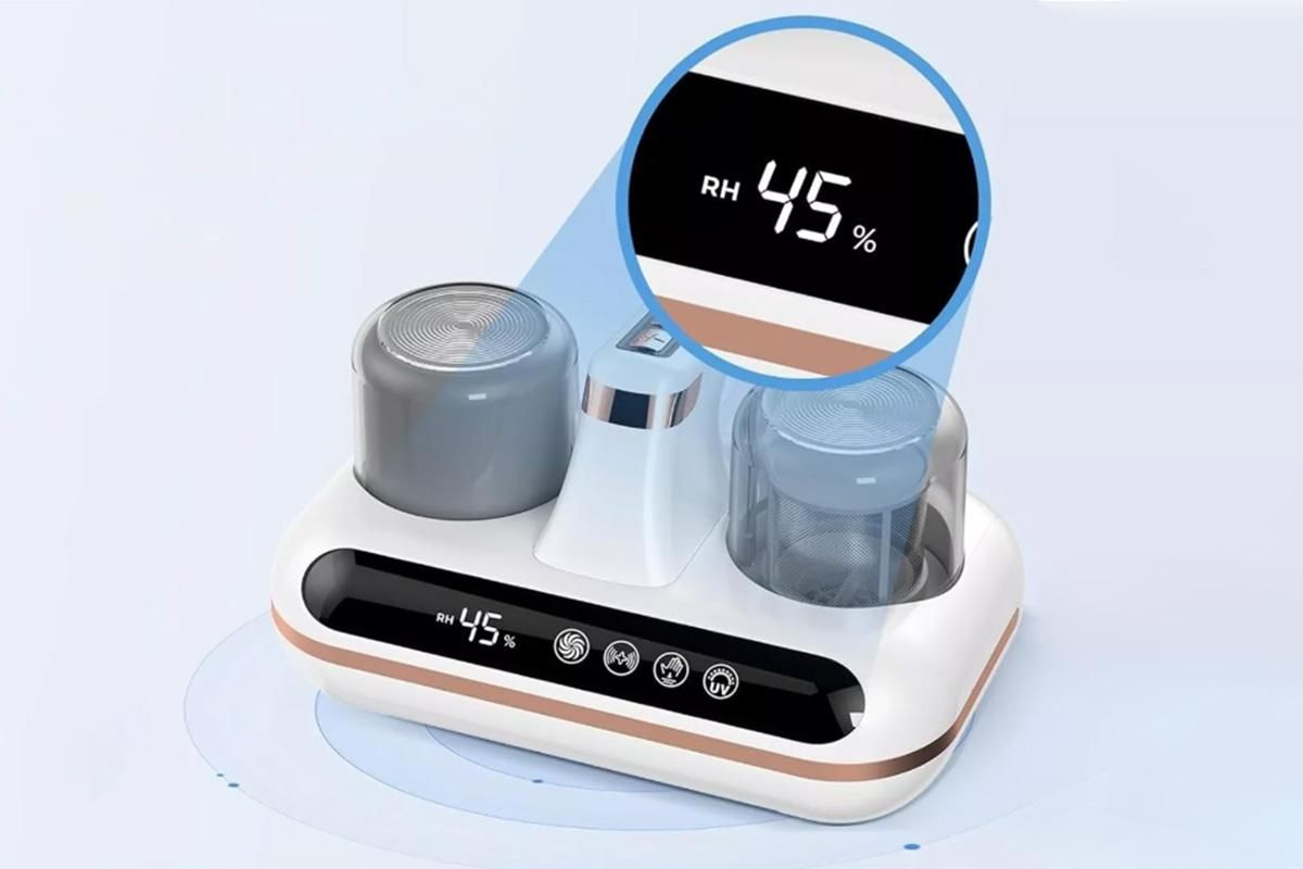 Bed Vacuum Cleaner Cordless Mattress Vacuum Cleaner For Dust Pet Hair - Image 5