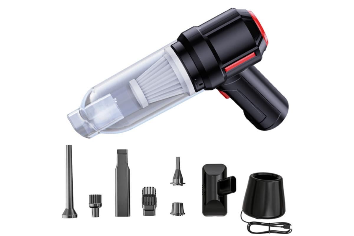 Handheld Car Cordless Vacuum Cleaner and Air Duster Mini Hand Held Vacuum Cleaner for Car Home - Image 2