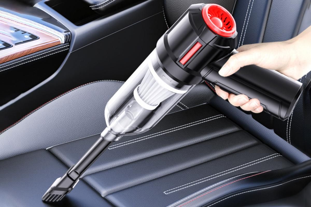 Handheld Car Cordless Vacuum Cleaner and Air Duster Mini Hand Held Vacuum Cleaner for Car Home - Image 3