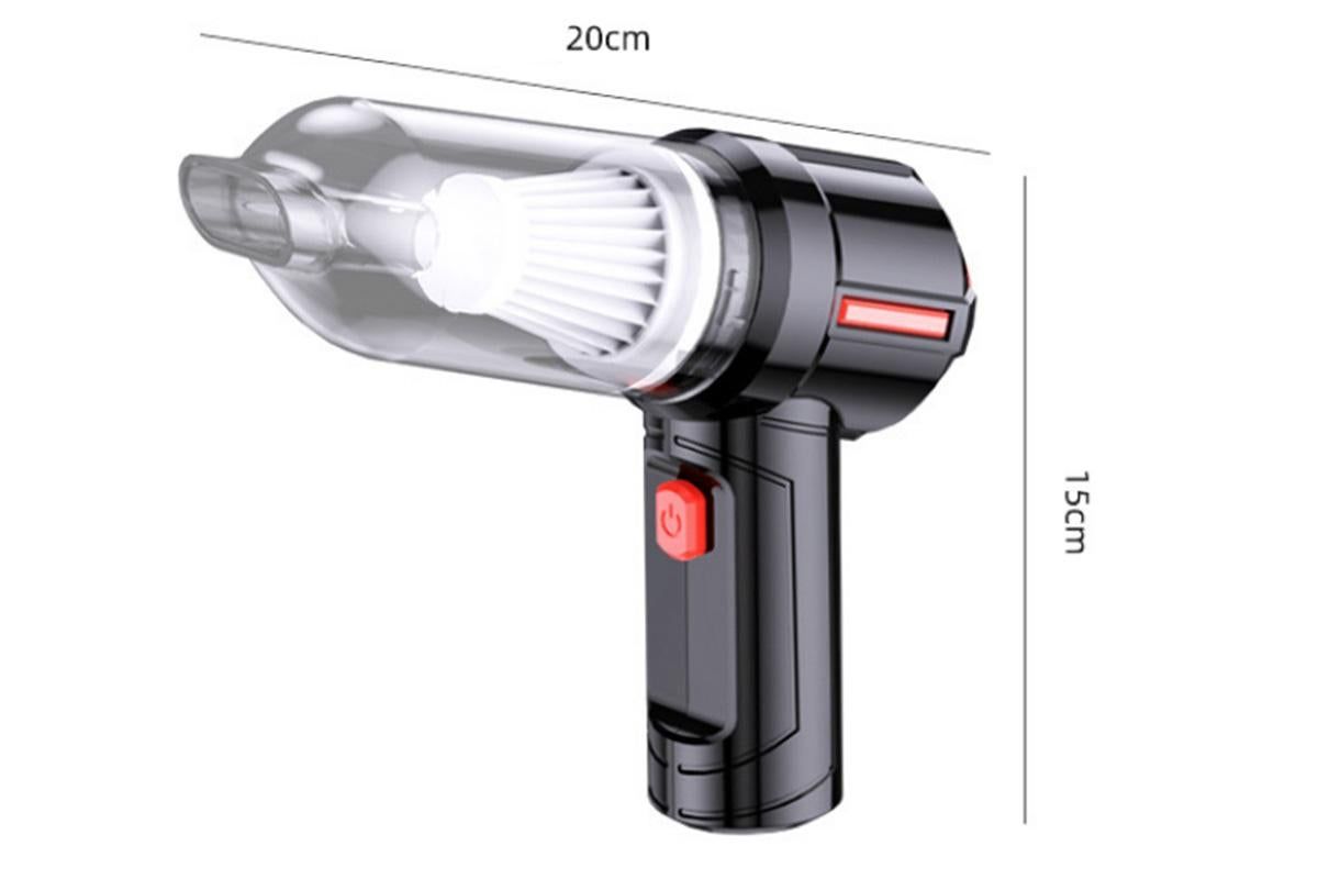 Handheld Car Cordless Vacuum Cleaner and Air Duster Mini Hand Held Vacuum Cleaner for Car Home - Image 4