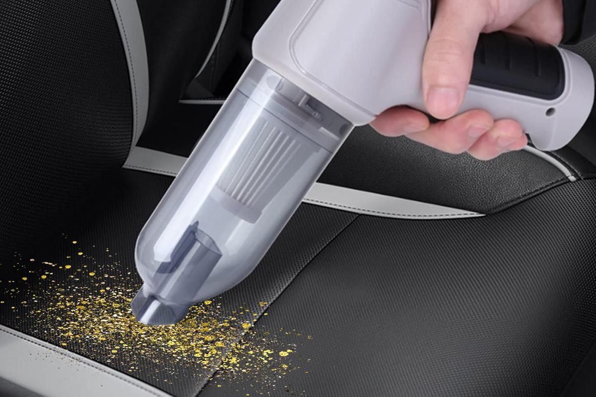 Portable Cordless Rechargeable Car Vacuum Cleaner Handheld Vacuum for Car Home - Image 3