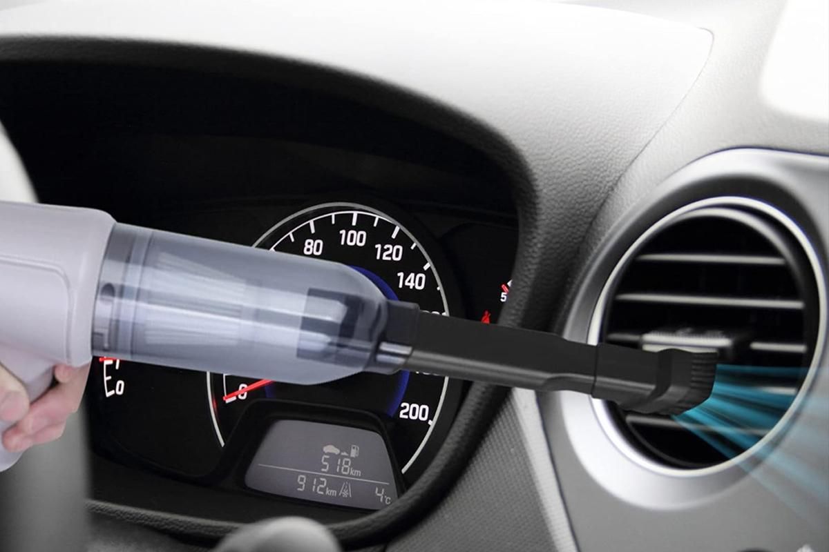 Portable Cordless Rechargeable Car Vacuum Cleaner Handheld Vacuum for Car Home - Image 5