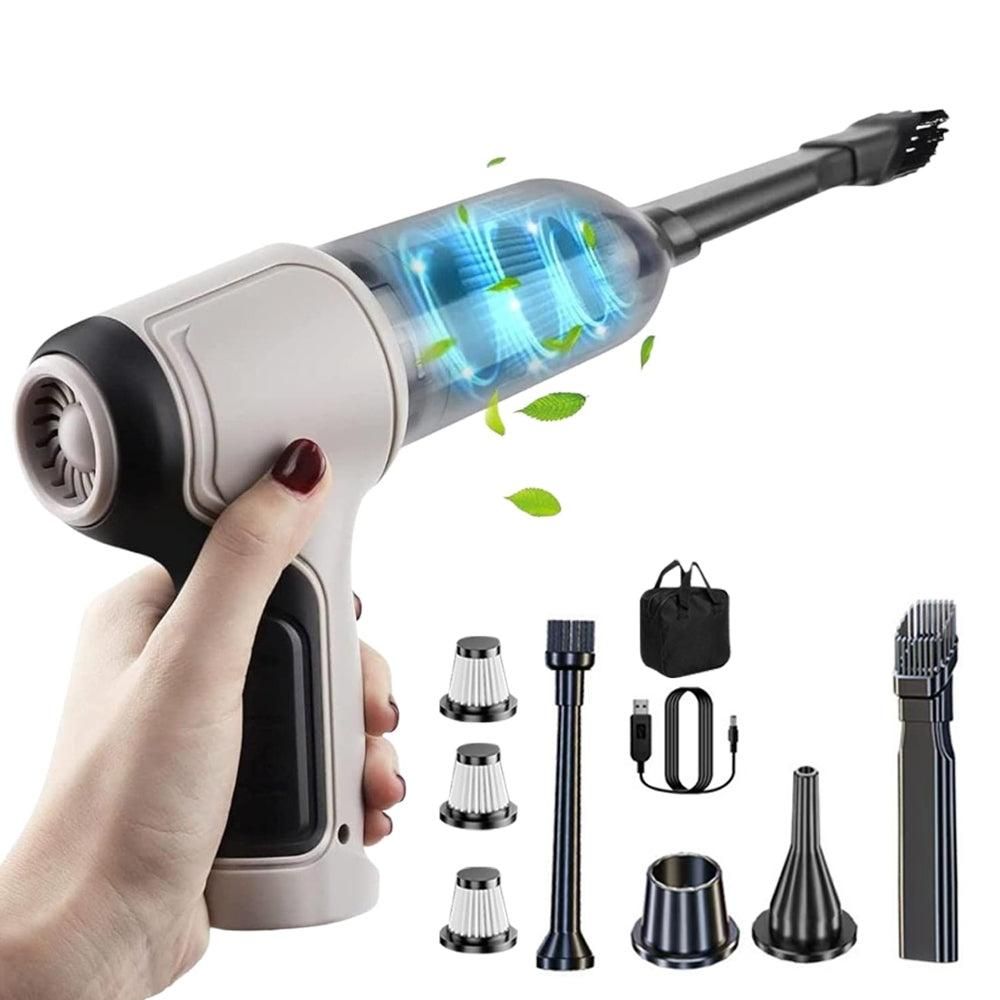 Portable Cordless Rechargeable Car Vacuum Cleaner Handheld Vacuum for Car Home - Image 6